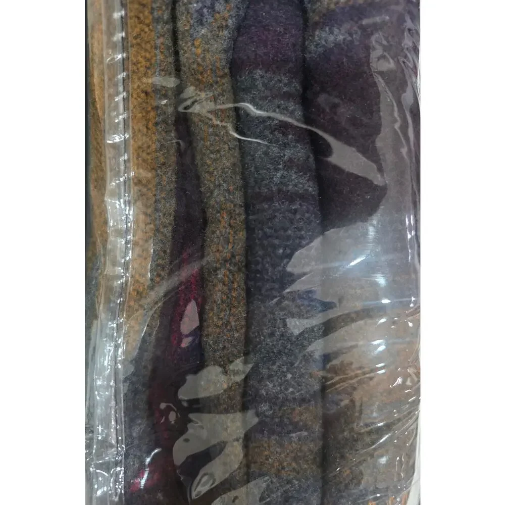 Paseo Road Gila Wool Blend Pillowcase 20x30 Standard Purple Aztec Southwestern